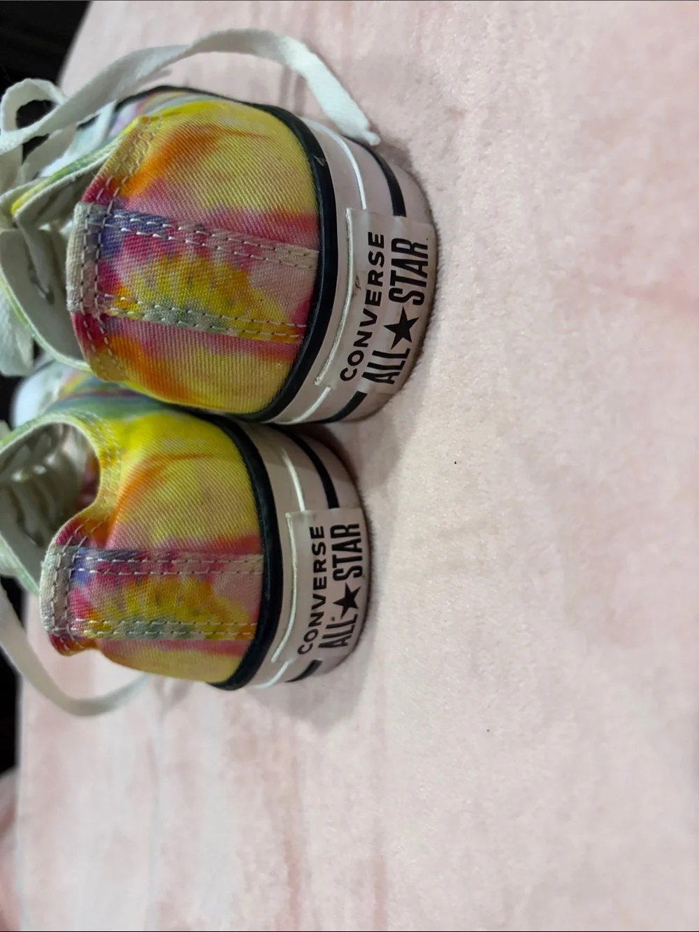 Converse Low Top Sneakers - Pastel Tie-Dye